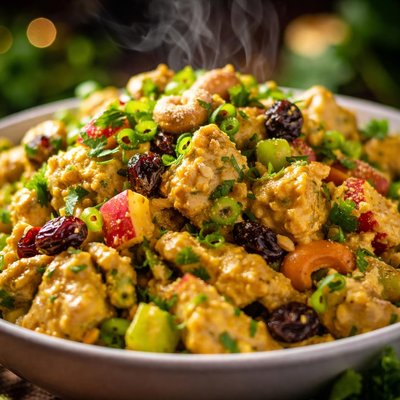 Image of Indian Curried Turkey Salad