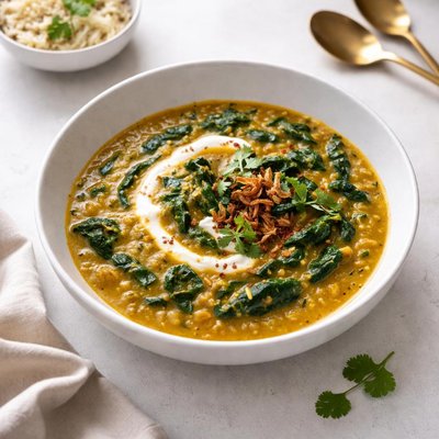 Image of Indian Dahl with Spinach
