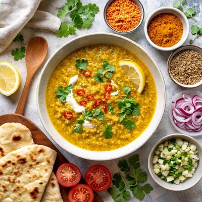 Image of Vegetarian Indian Dal Soup