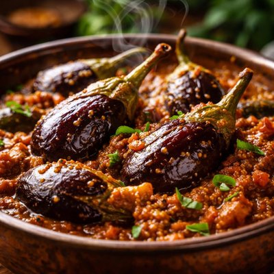 Image of Indian Eggplant Curry