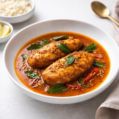 Image of Indian Fish Curry Chettinad Fish Curry