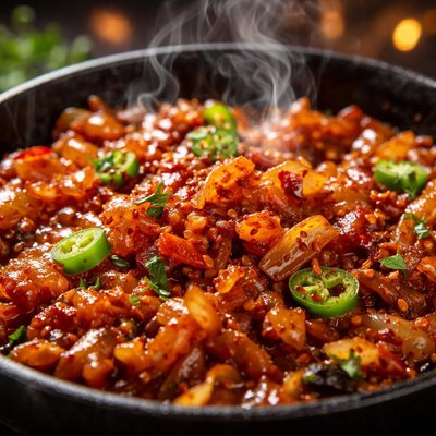 Image of Indian Hot Onion Relish