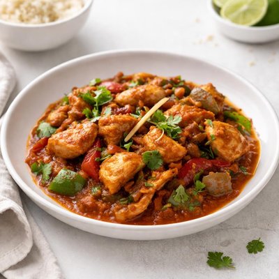 Image of Indian Kadai Chicken