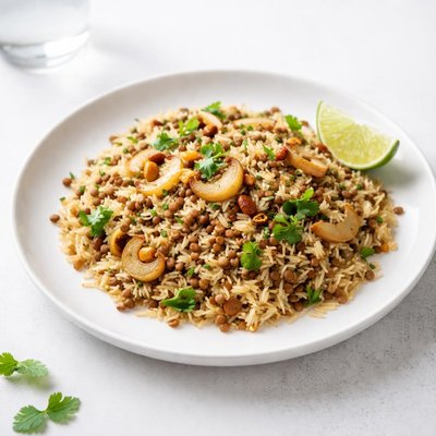 Image of Indian Lentil Pilaf