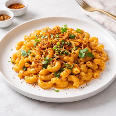 Image of Indian Macaroni and Cheese
