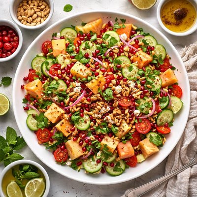 Image of Indian Melon Salad