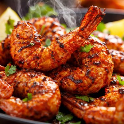 Image of Indian Memorabletandoori Prawns