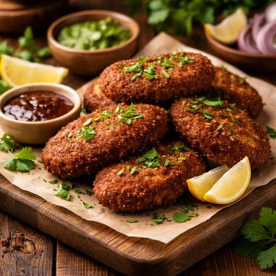 Image of Indian Mince Cutlets
