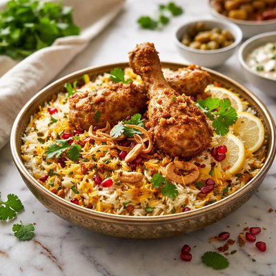 Image of Indian Moghul Chicken Biryani