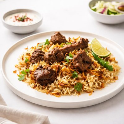 Image of Indian Mutton Biryani