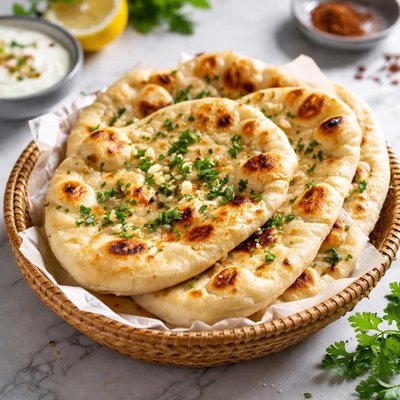 Image of Indian Naan Bread