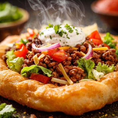 Image of Indian Navajo Fry Bread