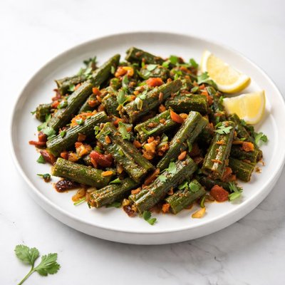 Image of Indian Okra Fry Bhindi