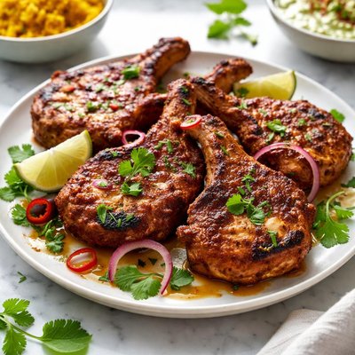 Image of Indian Pork Chops