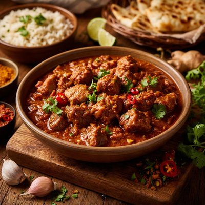 Image of Indian Pork Vindaloo