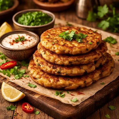 Image of Indian Potato Pancakes