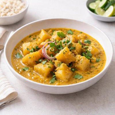 Image of Indian Potatoes Aloo Kurma