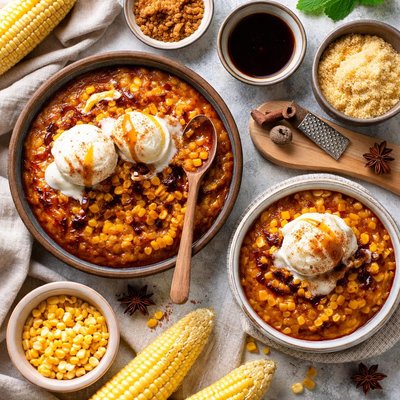 Image of Indian Pudding 2 New England Corn Pudding