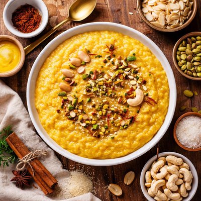 Image of Indian Pudding Eggless