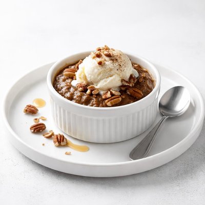 Image of Indian Pudding Microwave