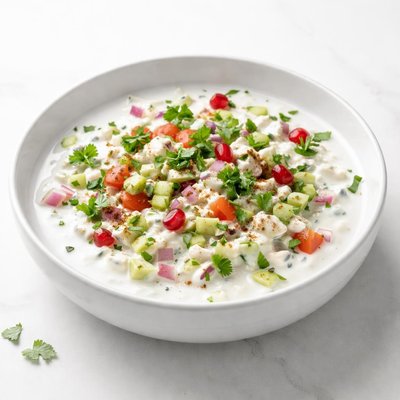 Image of Indian Raita Cucumber Mix