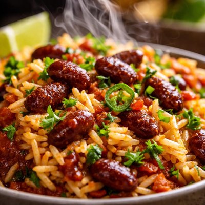 Image of Indian Rice and Beans