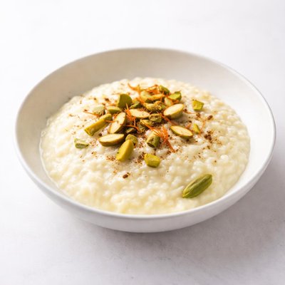 Image of Indian Rice Pudding with Cardamom