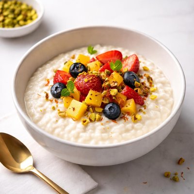 Image of Indian Rice Pudding with Fruit