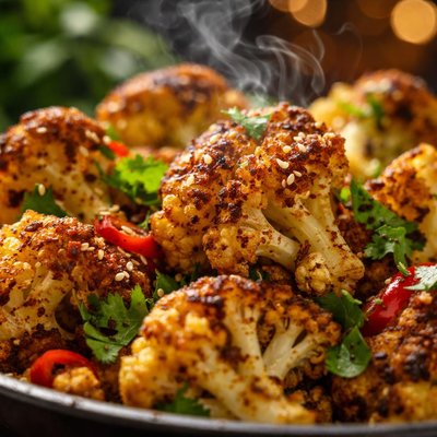Image of Indian Roasted Cauliflower