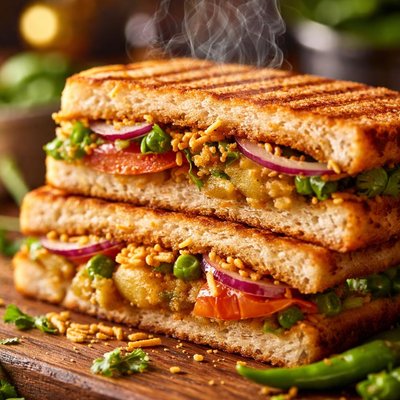 Image of Indian Sandwich