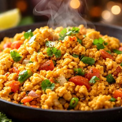 Image of Indian Scrambled Egg