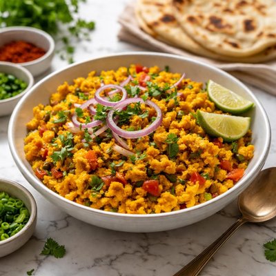 Image of Indian Scrambled Eggs