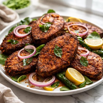 Image of Indian Seer Fish Fry