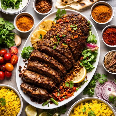 Image of Indian Spiced Beef Roast