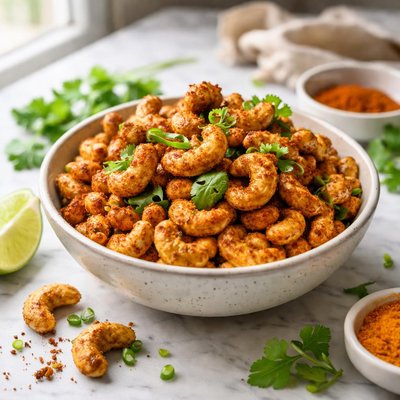 Image of Indian Spiced Cashews