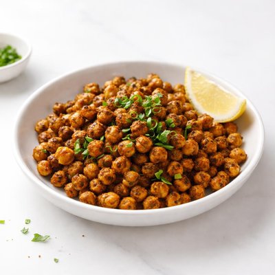 Image of Indian Spiced Crunchy Chickpeas