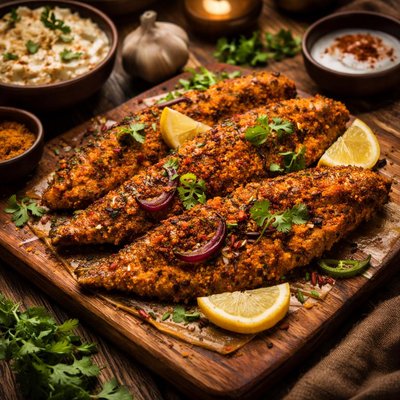 Image of Indian Spiced Fish