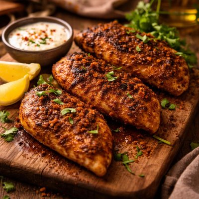 Image of Indian Spiced Grilled Chicken South Beach Diet Phase 1