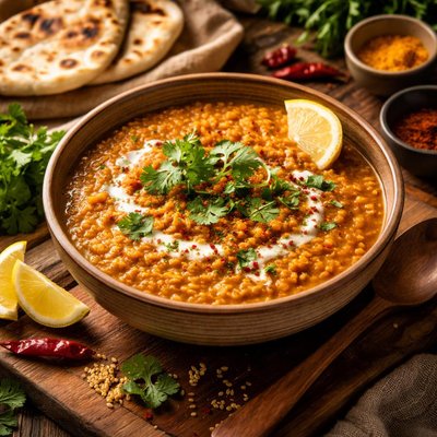 Image of Indian Spiced Lentil Soup