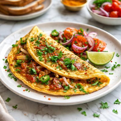 Image of Indian Spiced Omelet