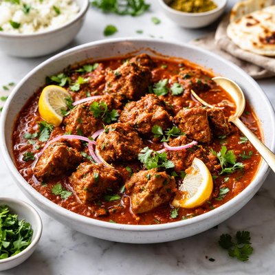Image of Indian Spiced Pork in Tomato Sauce