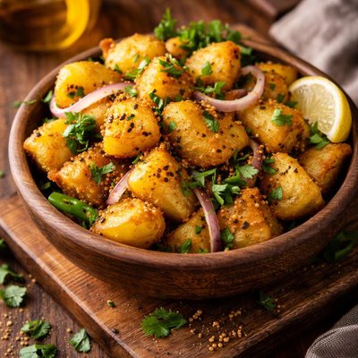 Image of Indian Spiced Potatoes