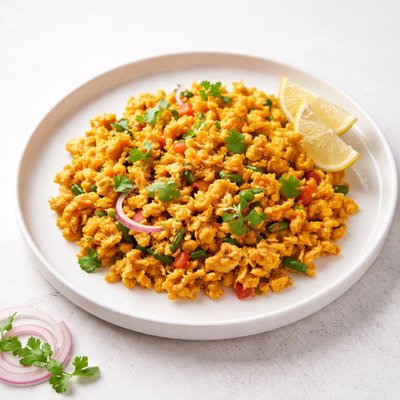 Image of Indian Spicy Scrambled Eggs
