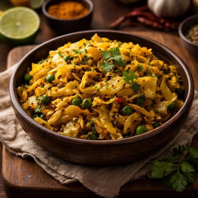 Image of Indian Stir Fried Cabbage