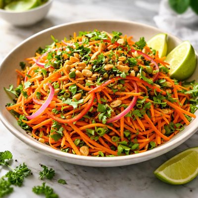 Image of Indian Style Chilled Carrot Salad