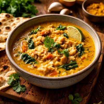 Image of Indian Style Curry Soup