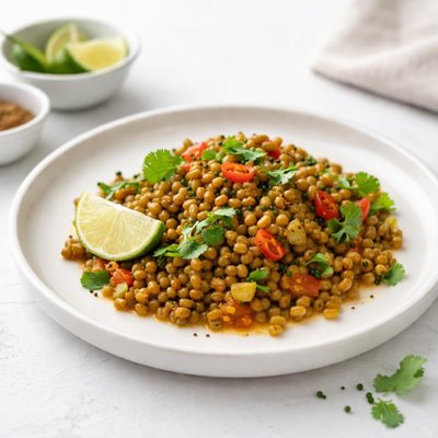 Image of Indian Style Mung Beans