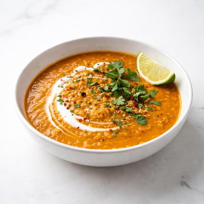 Image of Indian Style Red Lentil Soup