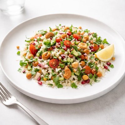 Image of Indian Style Rice Salad