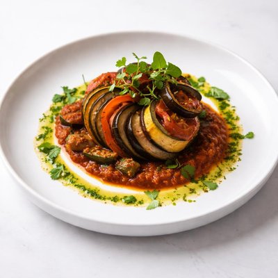 Image of Indian Styled Ratatouille